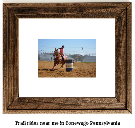 trail rides near me in Conewago, Pennsylvania